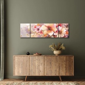 Obraz - Kwiaty (170x50 cm)
