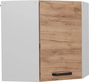 Szafka wisząca narożna złoty dąb energetyczny 57x34.1x60 r-line