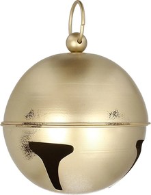 Dekoracja wisząca Golden Bell II 21x23 cm