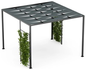 Blumfeldt Shade Cove GreenWall pergola