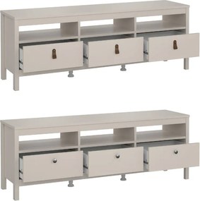 Szafka pod telewizor z szufladami Madrid, kaszmir mat