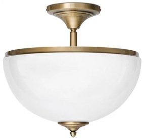 Niska klasyczna lampa wisząca z dużym kloszem YR-S1ADK