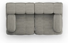 Szara sofa 192 cm Ferento – Cosmopolitan Design