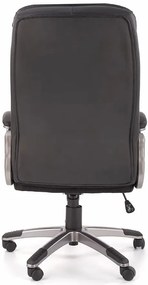 Gabinetowy czarny fotel obrotowy G2-A97