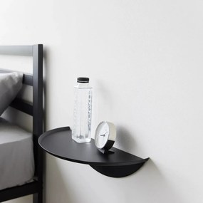 Czarna metalowa półka 40 cm Tower – YAMAZAKI