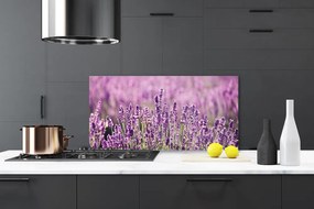 Panel Szklany Kwiaty Roślina Natura