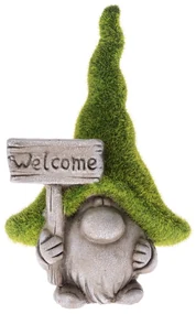 Dekoracja ogrodowa Krasnal Welcome, 16 x 25 x 10,5 cm