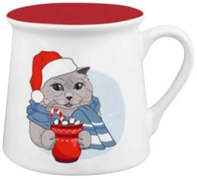 Toro Kubek ceramiczny Xmas Cat, 290  ml