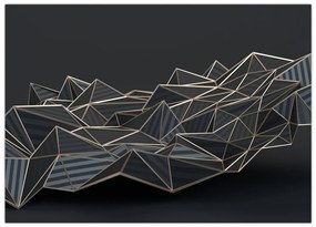 Obraz abstrakcji (70x50 cm)