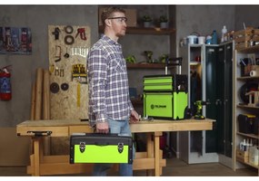 Fieldmann FDN 4150 metalowa skrzynka na narzędzia