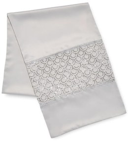 Bieżnik z mikrosatyny 33x180 cm Deco Sequin – Catherine Lansfield