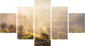 Obraz - Świt (125x70 cm)