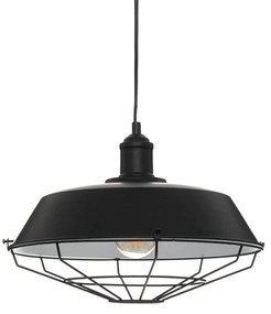 Lampa industrialna NATHAN, wisząca, Ø 35 cm