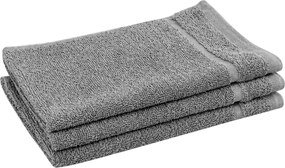 Ręcznik Classic mały jasno szary 30x50 cm, 100% bawełna