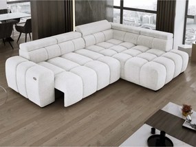 Narożnik BULL L Prawostronny z Elektryczną Regulacją EDEN 01 WERSAL