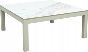 Modułowy zestaw mebli ogrodowych beżowy