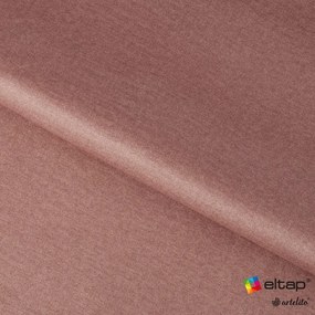 Różowe tapicerowane łóżko jednoosobowe ze schowkiem ze stelażem 90x200 cm Lamica – ELTAP