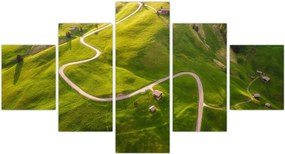Obraz - Plateau Meadow (125x70 cm)
