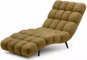 Pikowany szezlong Del 80 nowoczesny design