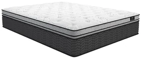Materac hybrydowy ze sprężynami kieszeniowymi i nakładką GAMIANI marki YSMÉE – 140 × 190 cm