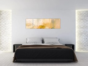 Obraz - Abstrakcja, obraz olejny (170x50 cm)