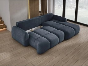 Narożnik COCO WIND z funkcją spania poduszkami i pojemnikiem CLOUD 97 WERSAL