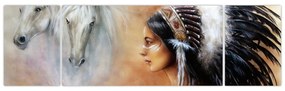 Obraz - Czary Indian (170x50 cm)