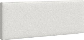 HOMCOM Zagłówek montowany na ścianie, pikowanie 160 x 10 x 60 cm, obicie z tkaniny, kremowy | Aosom PL