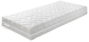 Twardy/średnio twardy sprężynowy materac dwustronny 120x200 cm Comfort Flow – BENAB