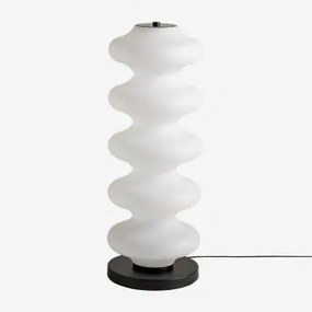 Lampa Stołowa Led Jayne Biała - Sklum