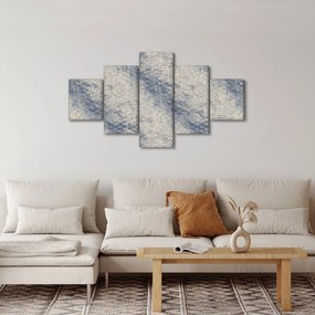 Obraz - Wzór fali (125x70 cm)