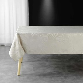 Żakardowy obrus prostokątny PLUMETTE, 140 x 240 cm