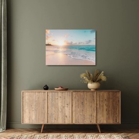 Obraz na szkle - Wymarzona plaża (70x50 cm)