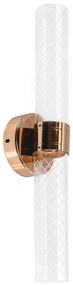 KINKIET ŚCIENNY LED LHJ070-W Złoty