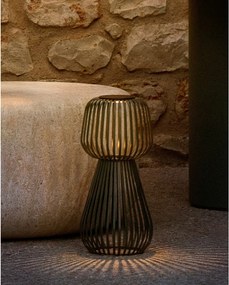 Lampa zewnętrzna stołowa LED ze ściemniaczem solarna (wysokość 42 cm) Reiba – Kave Home