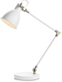 Biała lampa stołowa Markslöjd House Table White
