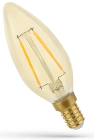 Żarówka LED Ciepła E-14 230V 5W Edison 14458