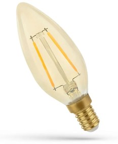 Żarówka LED Ciepła E-14 230V 5W Edison 14458