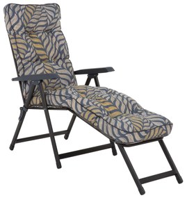 Leżak Lena Lounger Black Edition G050-06IB PATIO