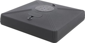 Doppler LIFE podstawa do napełniania 150 l antracyt - do parasoli z boczną nogą