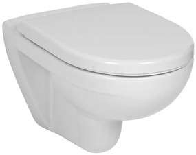 JIKA H8233800000001 - Wisząca miska WC LYRA ceramika/biała
