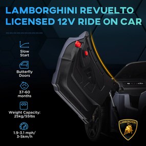 AIYAPLAY Elektryczny samochód dla dzieci 3-5 lat, płynny napęd, zdalnie sterowany, z klaksonem, plastik i metal, szary