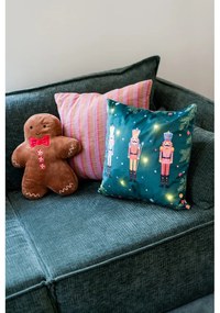 Poduszka dekoracyjna ze świątecznym motywem 45x45 cm Nutcracker – Catherine Lansfield