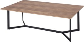 Ława Minoa 140x80x53 cm walnut