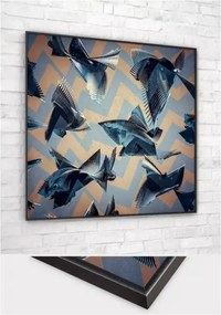 Grafika matowa Underwater Adventures w aluminiowej oprawie