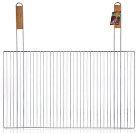 Happy Green Ruszt do grillowania BBQ stalowy, 68 x40 cm
