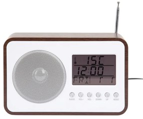 Radiobudzik cyfrowy FM Radio – Karlsson
