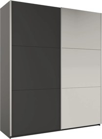 Szafa ORIANNA - Grafit / 200 cm
