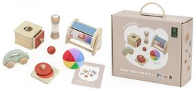Viga zestaw zabawek edukacyjnych pudełko box od 6 miesiąca do 12 miesiąca