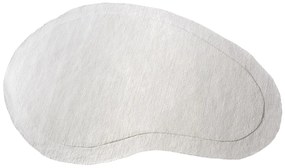 Dywan organiczny ręcznie tkany 100% wełny - 150 x 200 cm - 2200g/m2 - Kremowy - WILLOW